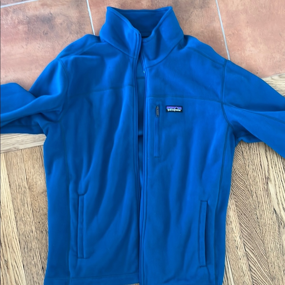 Patagonia Men's Fleece Jacket - Underwater Blue- NWT